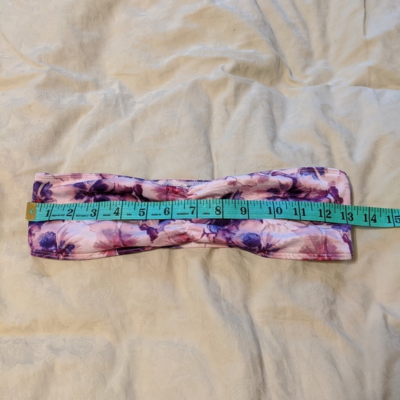 American Apparel bandeau bathing suit top - Picture 3 of 3